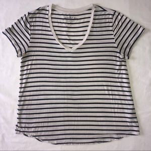 striped t-shirt, size XL